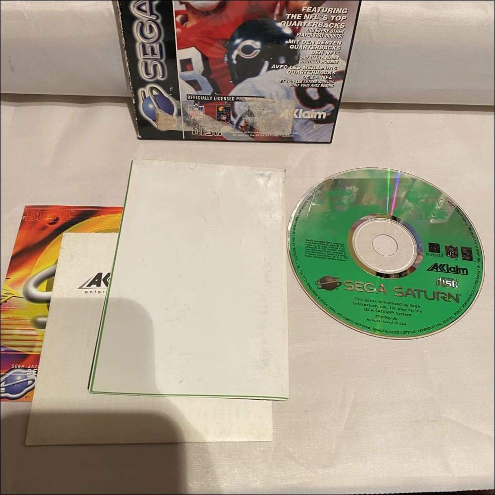 Buy NFL Quarterback Club 96 -@ 8BitBeyond Buy NFL Quarterback Club 96 -@ 8BitBeyond